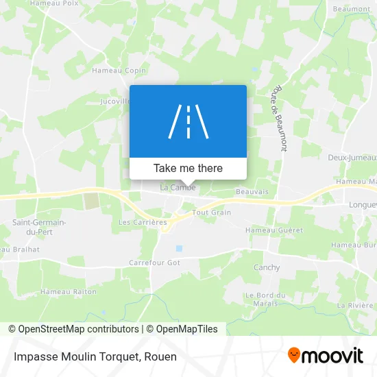 Impasse Moulin Torquet map