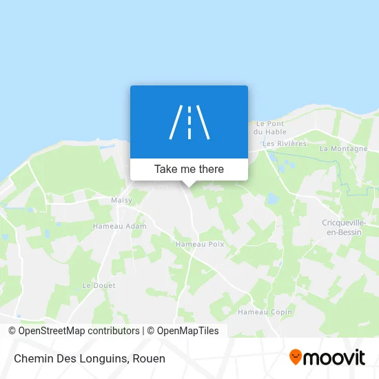 Chemin Des Longuins map