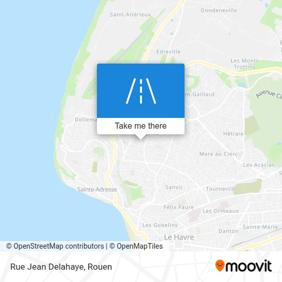 Rue Jean Delahaye map