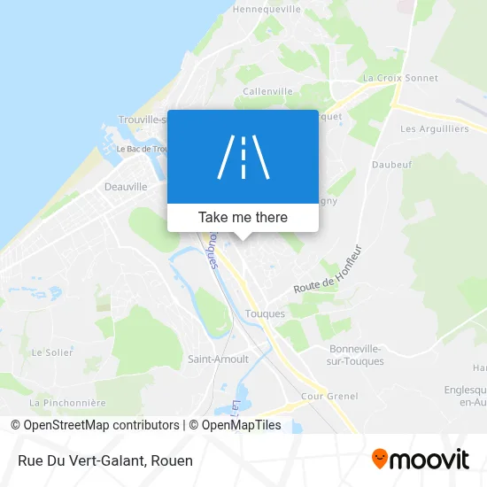 Rue Du Vert-Galant map