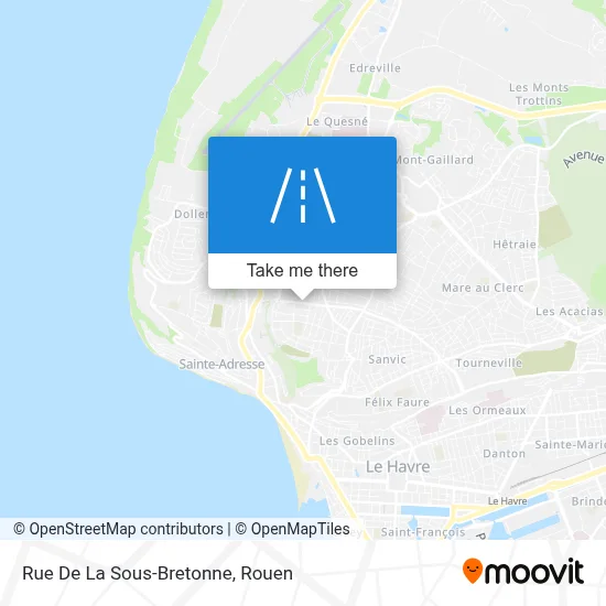 Rue De La Sous-Bretonne map