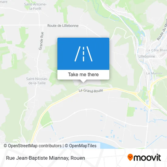 Rue Jean-Baptiste Miannay map