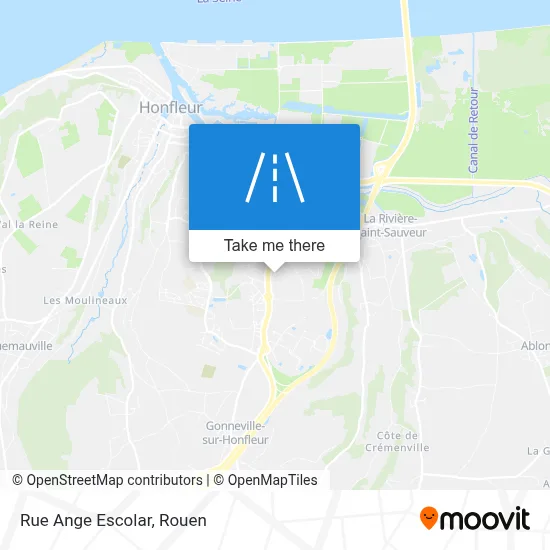 Rue Ange Escolar map