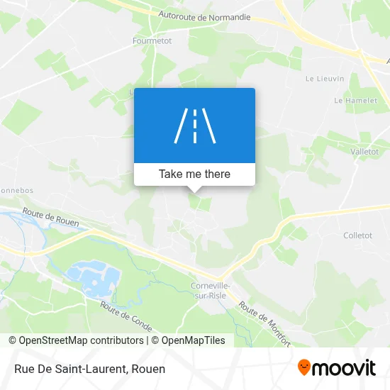 Rue De Saint-Laurent map