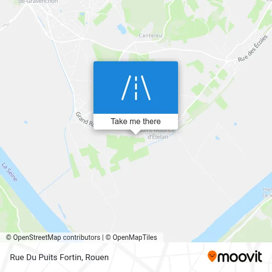 Rue Du Puits Fortin map
