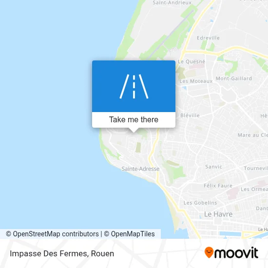 Impasse Des Fermes map