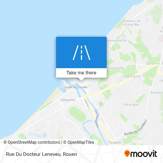 Rue Du Docteur Leneveu map