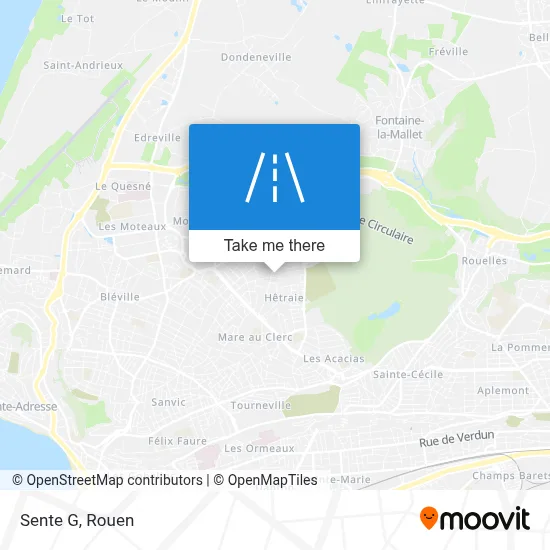 Sente G map