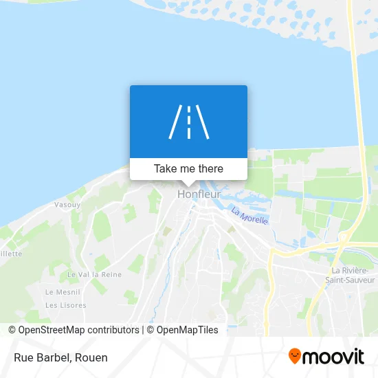 Rue Barbel map