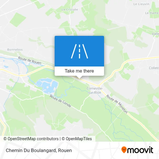 Chemin Du Boulangard map