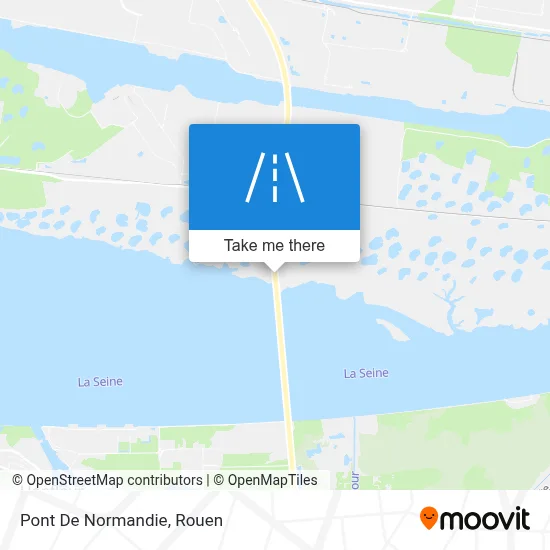 Pont De Normandie map