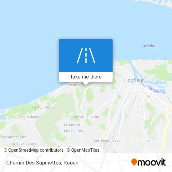 Chemin Des Sapinettes map