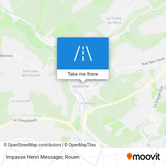 Impasse Henri Messager map