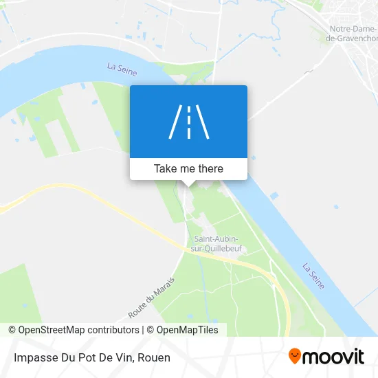 Impasse Du Pot De Vin map