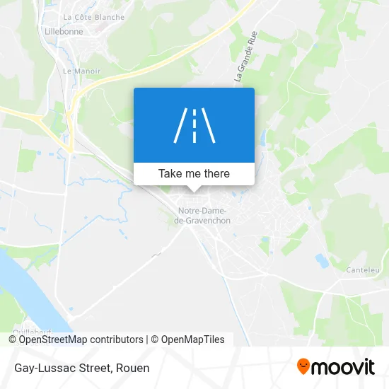 Rue Gay-Lussac map