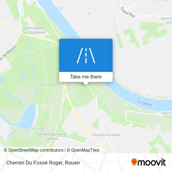 Chemin Du Fossé Roger map