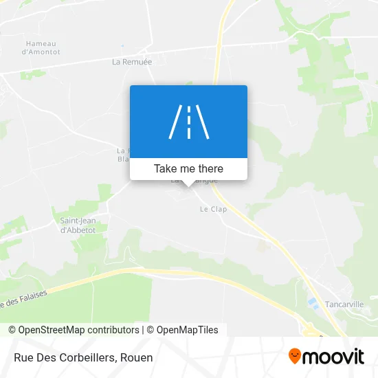 Rue Des Corbeillers map
