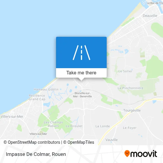 Impasse De Colmar map