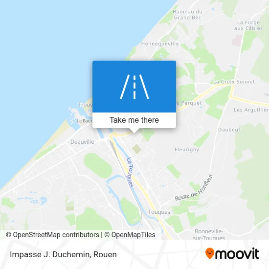 Impasse J. Duchemin map
