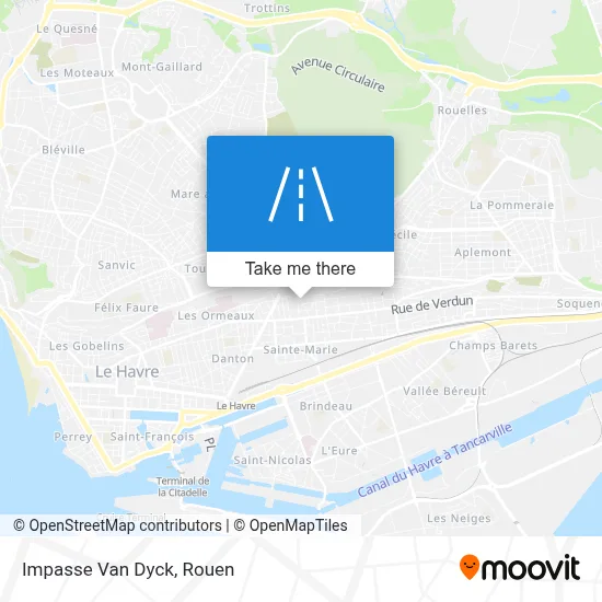 Impasse Van Dyck map