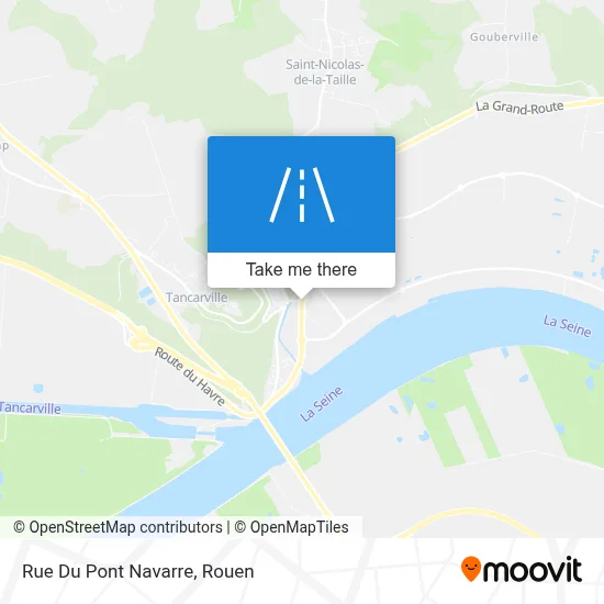 Rue Du Pont Navarre map