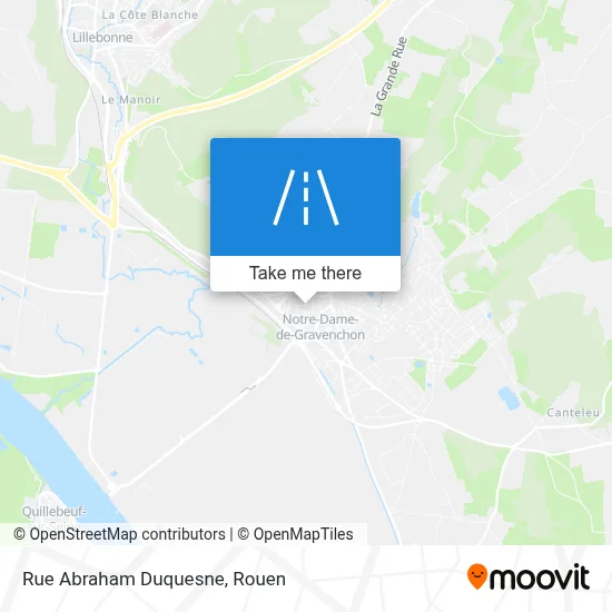 Rue Abraham Duquesne map