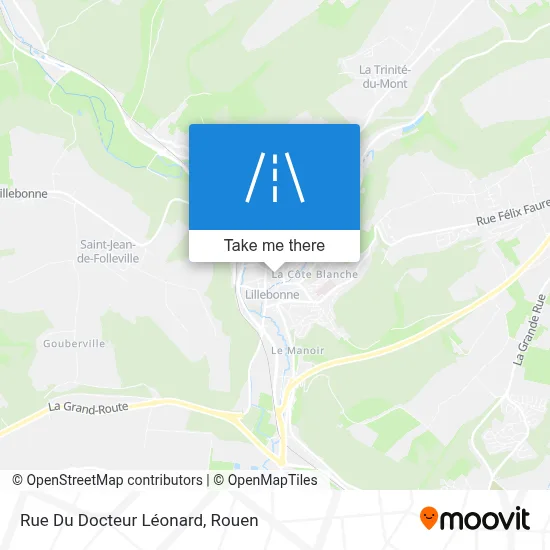 Rue Du Docteur Léonard map