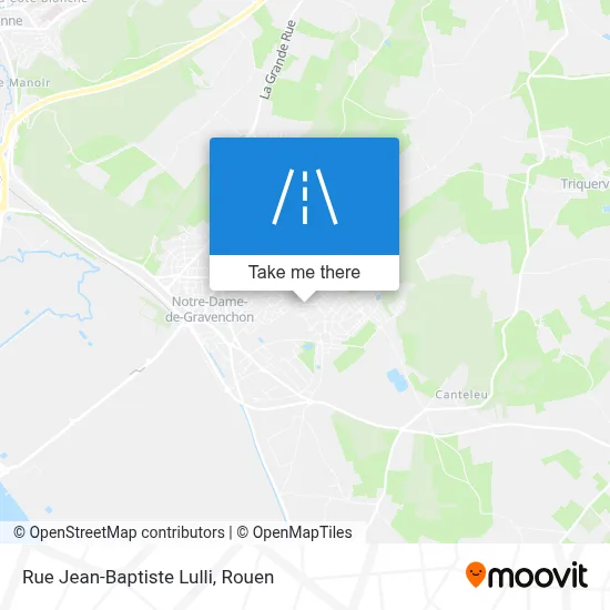 Rue Jean-Baptiste Lulli map