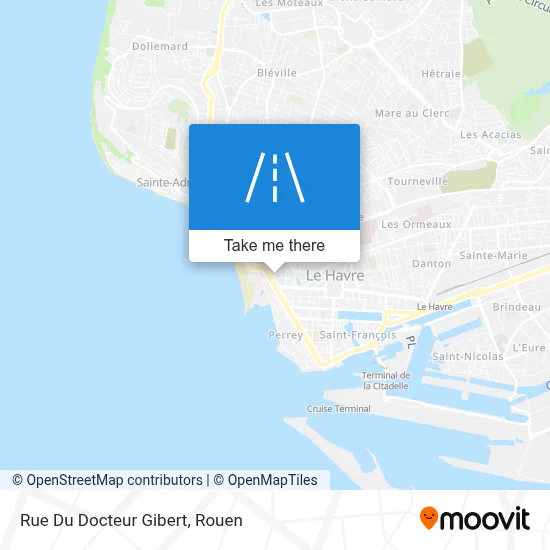 Rue Du Docteur Gibert map