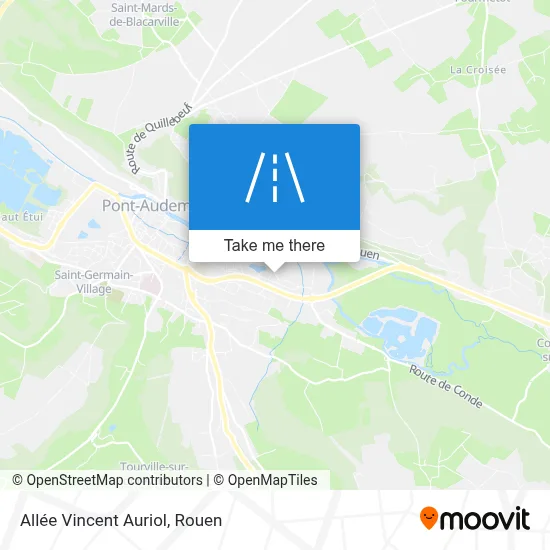 Allée Vincent Auriol map