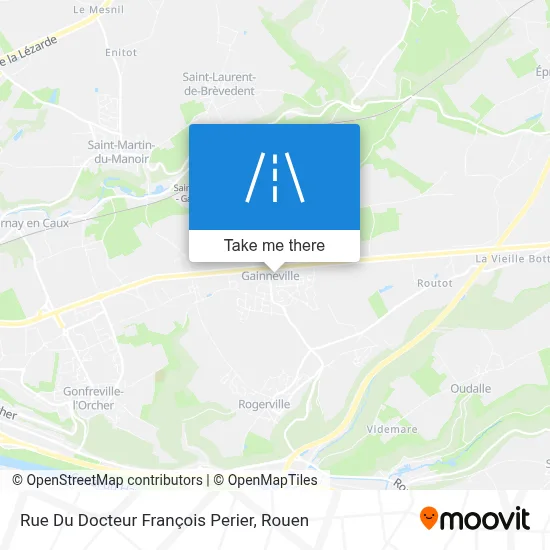 Rue Du Docteur François Perier map