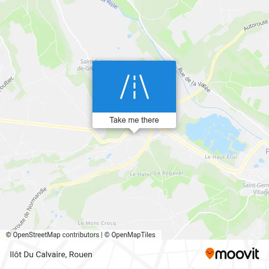 Ilôt Du Calvaire map