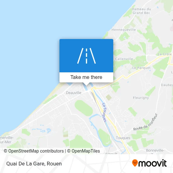 Quai De La Gare map