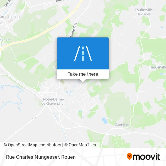 Mapa Rue Charles Nungesser