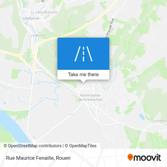 Rue Maurice Fenaille map