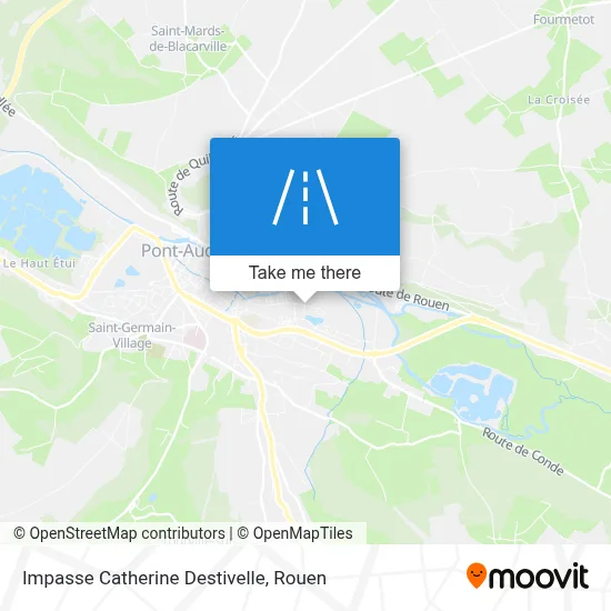 Impasse Catherine Destivelle map