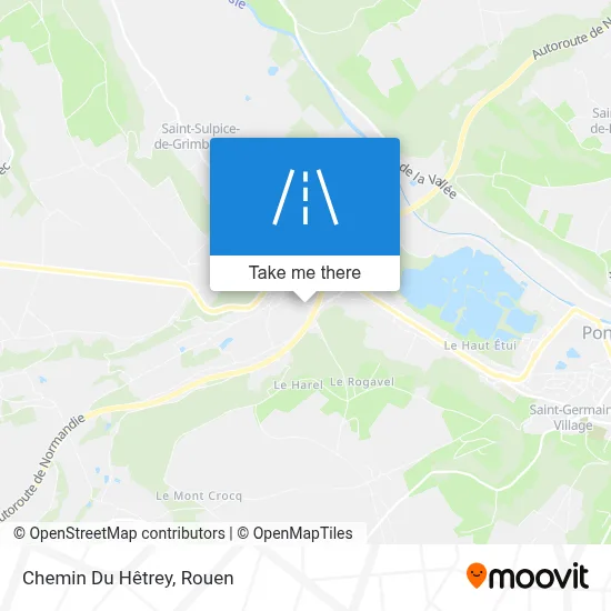 Chemin Du Hêtrey map