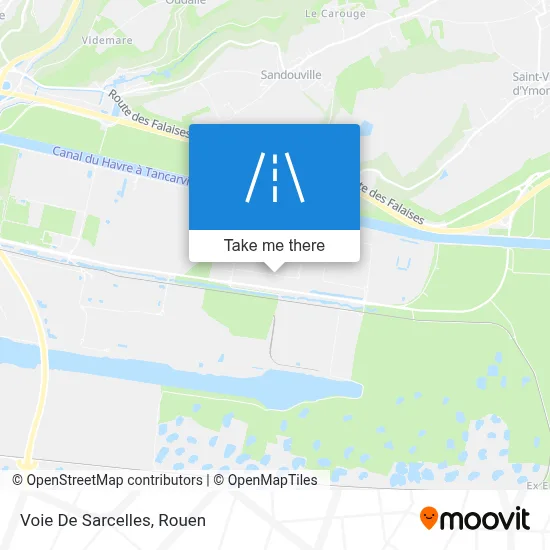 Voie De Sarcelles map