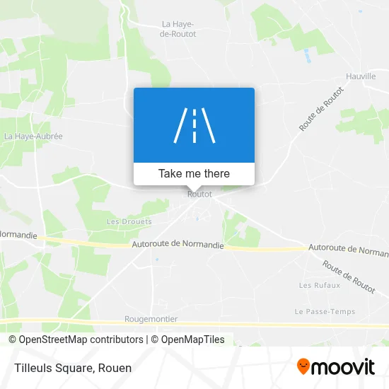 Place Des Tilleuls map