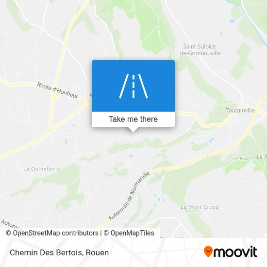 Chemin Des Bertois map