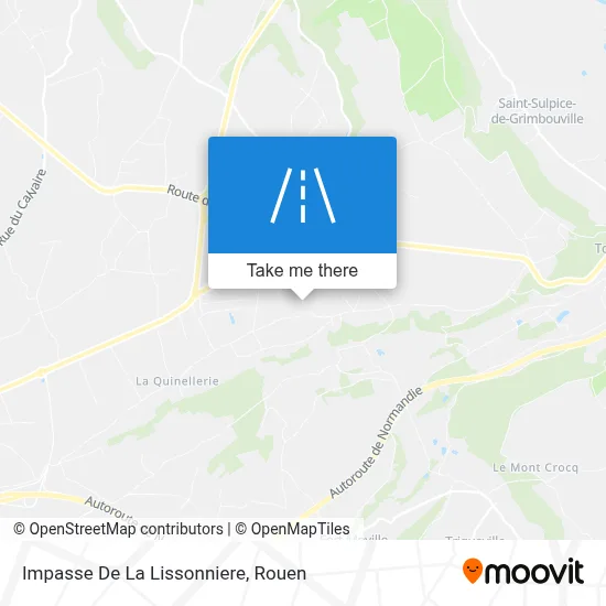 Impasse De La Lissonniere map
