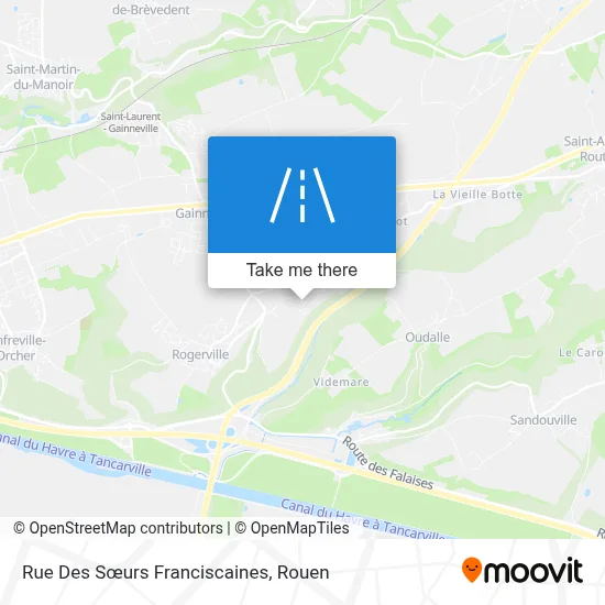 Rue Des Sœurs Franciscaines map