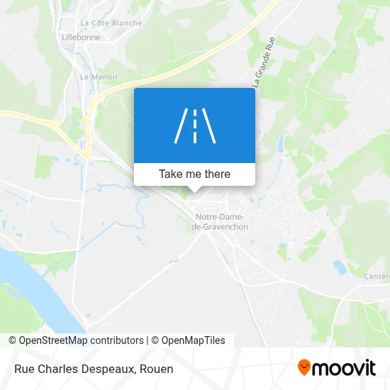 Rue Charles Despeaux map