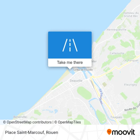 Place Saint-Marcouf map