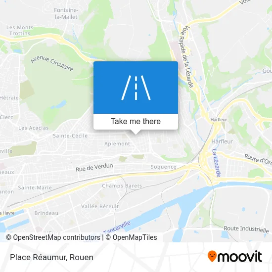 Place Réaumur map