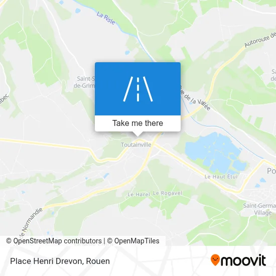 Place Henri Drevon map