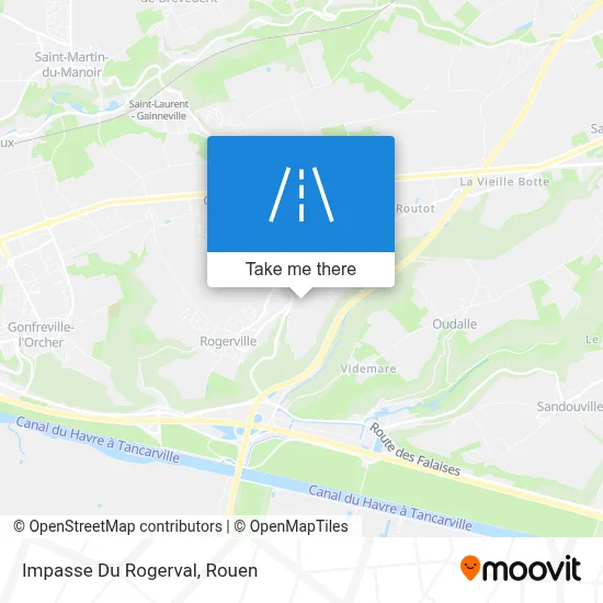 Impasse Du Rogerval map