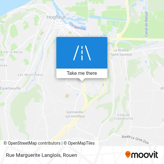 Rue Marguerite Langlois map