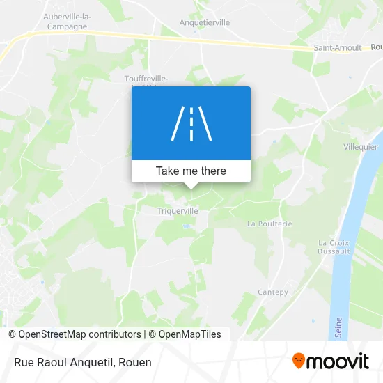 Rue Raoul Anquetil map
