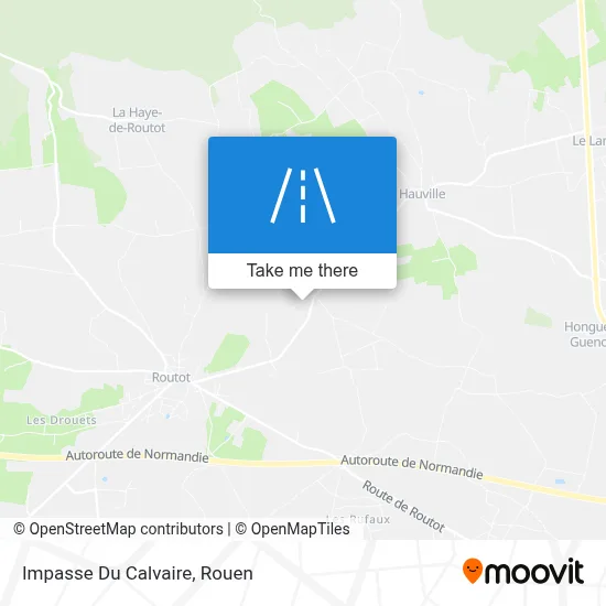 Impasse Du Calvaire map